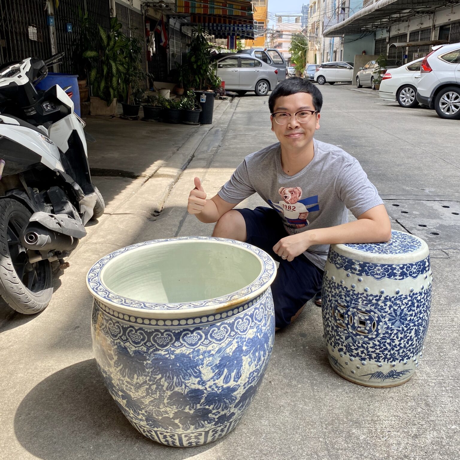 รับซื้อเครื่องลายคราม รับซื้อเครื่องกระเบื้องกังไส